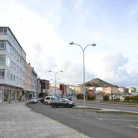 Apartamento Enfrente Al Puerto, 4 Personas Muxía
