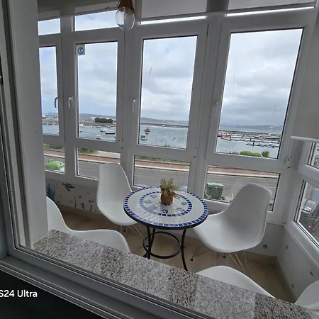 Apartament Enfrente Al Puerto 4 Personas Muxia