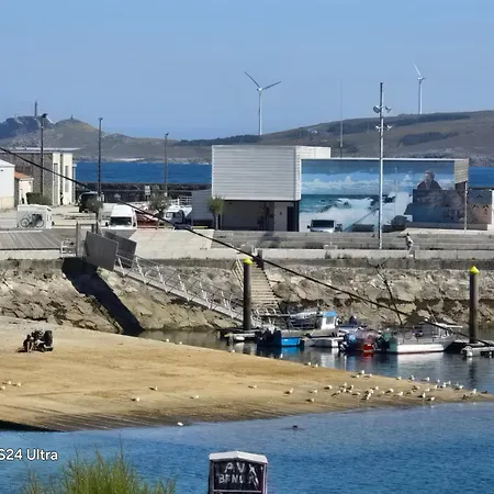 Enfrente Al Puerto, 4 Personas Lägenhet Muxia